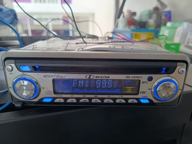 Vendo som automotivo buster hbd-4100mp funcionando.