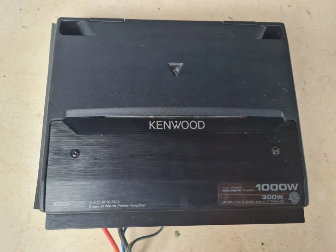 Amplificador kenwood 1000w