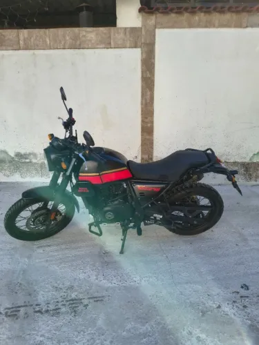 Royal enfield scram 411 2023