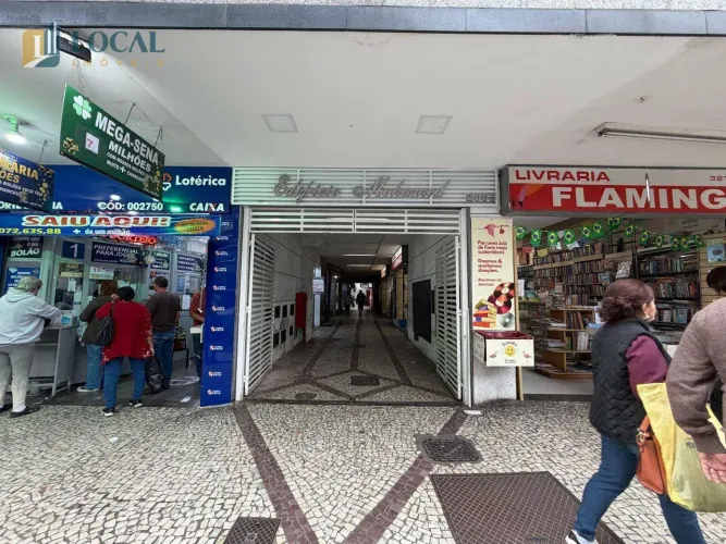Loja para alugar, 60 m² por R$ 2.780,00/mês - Centro - Juiz de Fora/MG