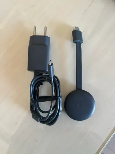 Chrome cast 3 Google