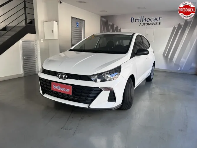 Hyundai HB20 Comfort Plus 1.0 Flex 12V Mec. 2025