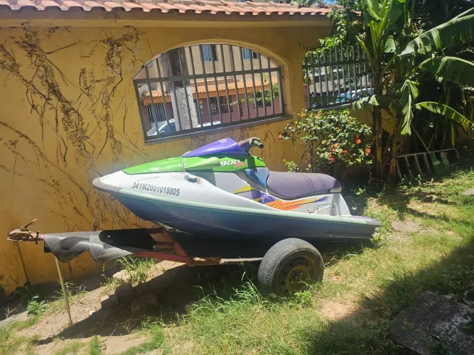 Jet-ski kawasak