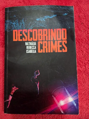 Livro Descobrindo Crimes