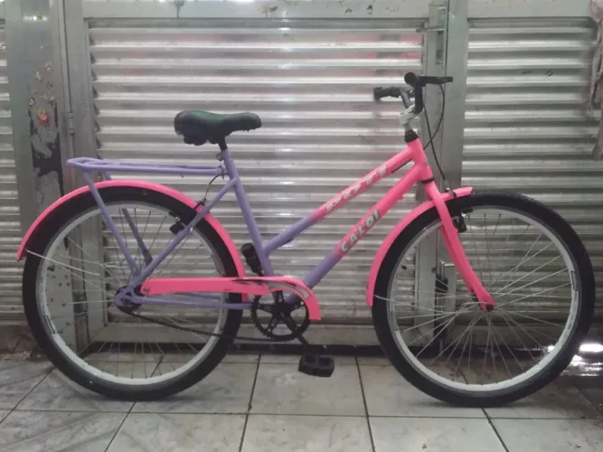 Bicicleta Calor Poti Original Aro 26