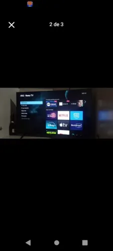 Vendo televisão smart 43 polegadas
