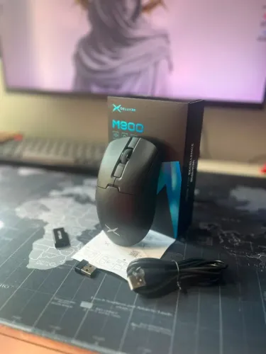 Mouse Delux M900 [NOVO]