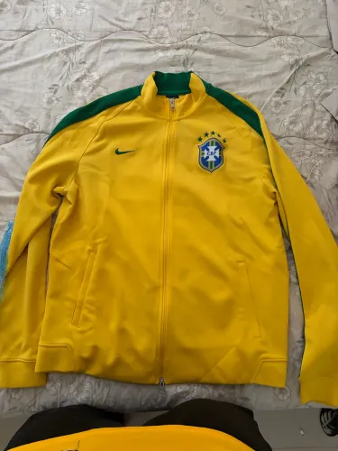 Jaqueta Brasil N98 2014 GG