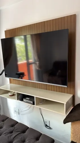 Painel Ripado para TV