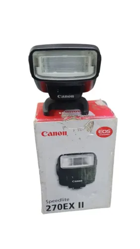 Flash Canon 270 ex II
