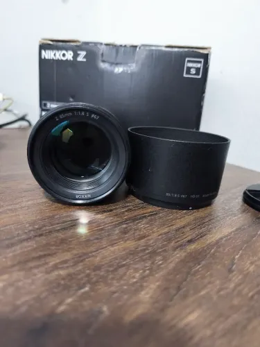 Lente Z 85 mm 1.8S - Muito nova