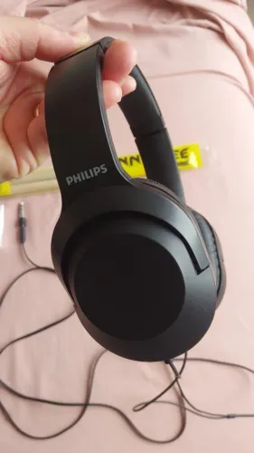 Fone PHILIPS + Baquetas + Adaptador P10