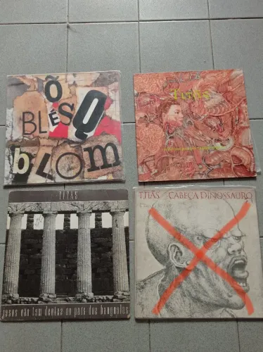 LPs da banda Titãs