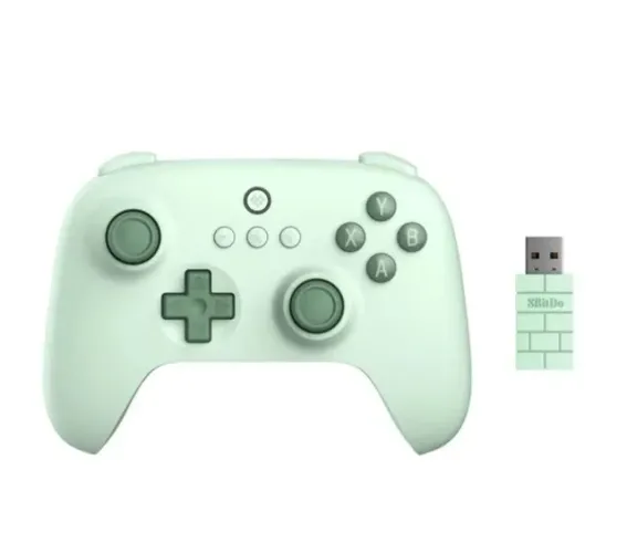 Controle Sem Fio 8bitdo Ultimate 2c Bluetooth Verde