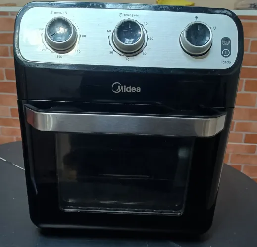 Fritadeira Air flyer Midea 3 bandejas