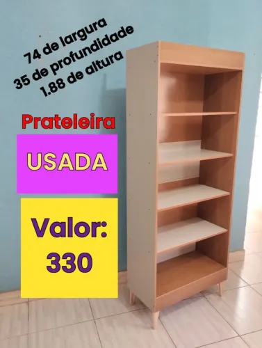 Prateleira - ENTREGO