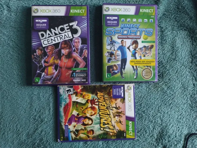 JOGOS XBOX 360 PARA KINECT