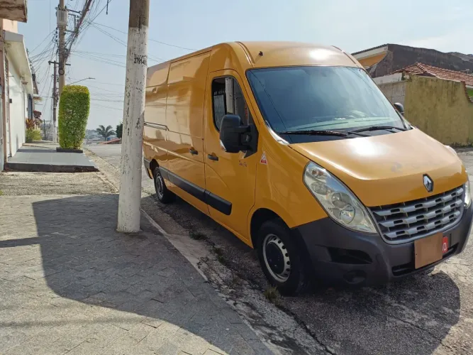 Renault Master 2.3 DCI Grand Furgão16v Diesel 2019