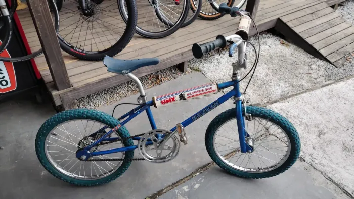 Bicicleta BMX pantera antiga