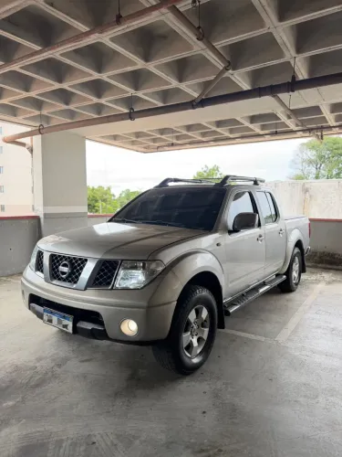 Nissan Frontier LE CD 4X4 2.5 TB Diesel Aut. 2011