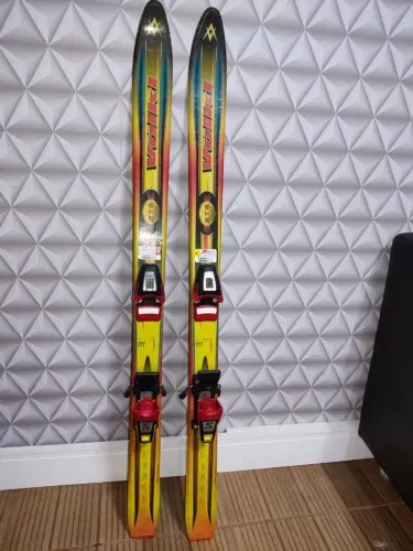 Par de skis de neve pra decorar quarto , escritório,lojas ou bares