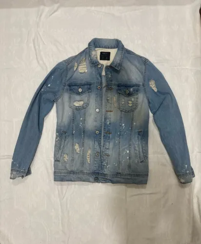Jaqueta jeans 