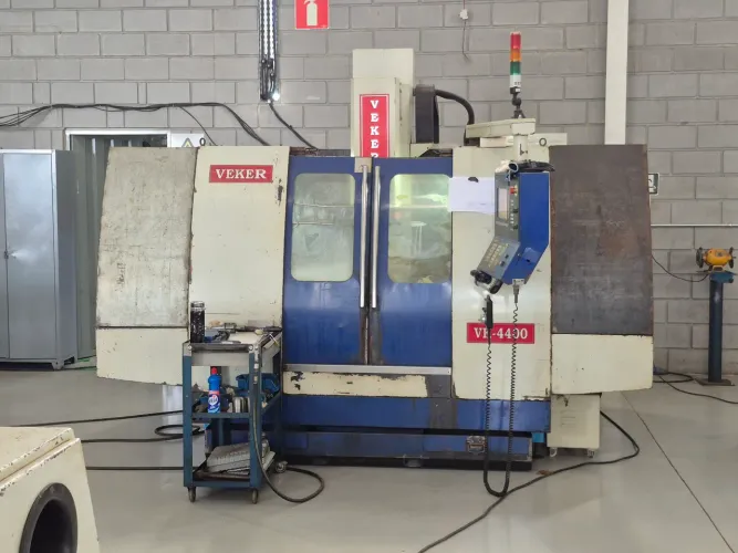 Fresadora Cnc Veker VK 4400