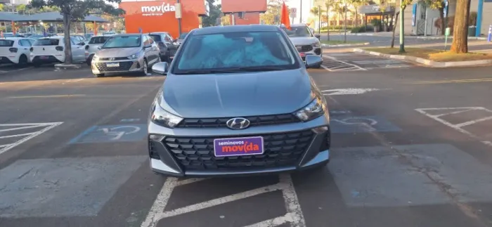 Hyundai HB20 Comfort Plus 1.0 Flex 12V Mec. 2025