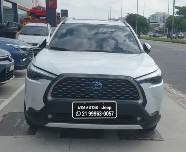 Toyota Corolla Cross XRX 1.8 16V Aut.(híbrido) 2023