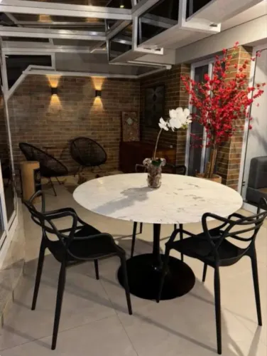 Apartamento Garden Mobiliado à Venda Alphaville Novare 66
