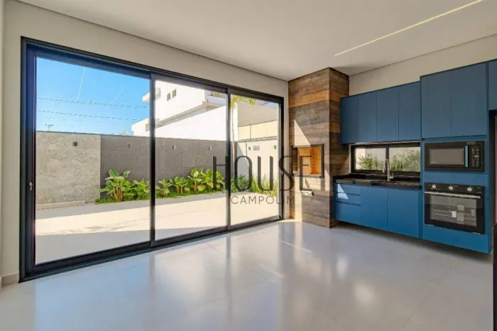 Casa com 3 dormitórios, 160 m² - venda ou aluguel - Condomínio Terras Alpha Nova Esplanada