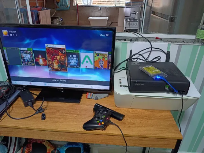 Xbox 360 desbloqueado RGH+TL
