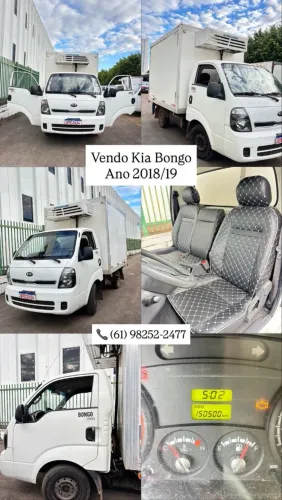 Kia bongo 2018/2019