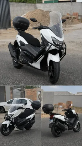 NMAX 160 Yamaha cor Branca 2019