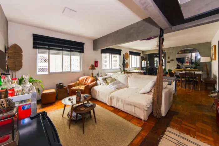 Apartamento para venda em Cerqueira César com 3 quartos, sendo 1 suíte, 153m²