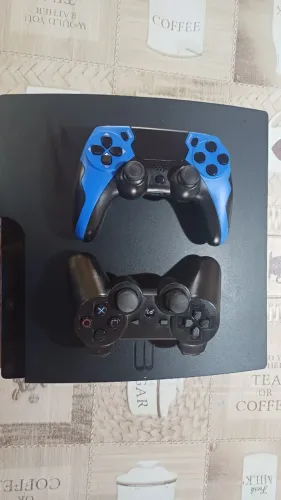 Ps3 Desbloqueado + controles paralelos + ps move