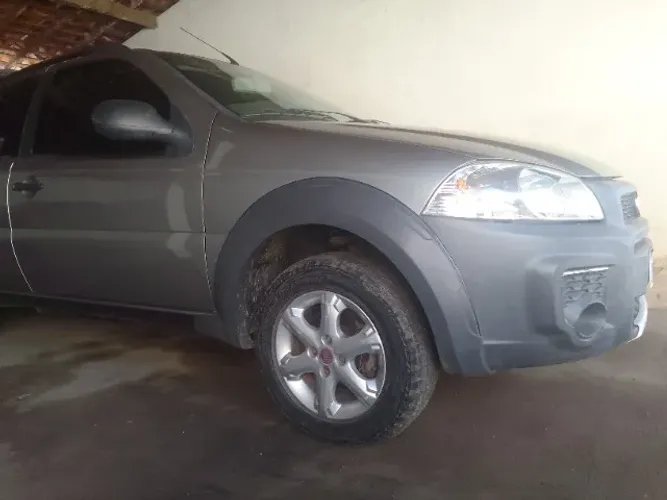 Fiat Strada Working 1.4 MPI Fire Flex 8V CD 2015