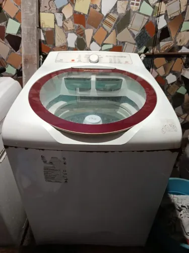 Máquina de lavar Brastemp 11kg com defeito