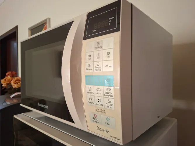 Microondas Panasonic dia a dia