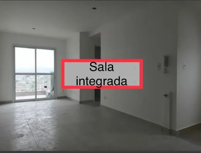 Apartamento com 2 quartos e 45m2 no ABC !! !