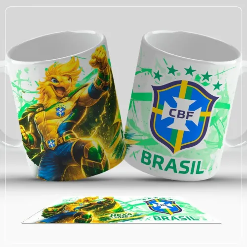 Canecas Brasil