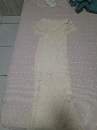 Vestido longo praia