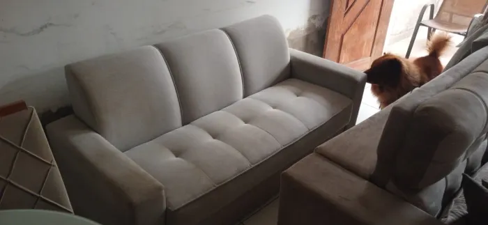 VENDO SOFÁ 3 LUGARES! 