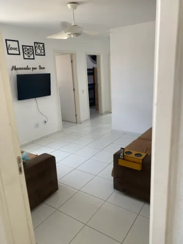 Apartamento Mobiliado para Locação, mensal (até 4 meses), e diária.