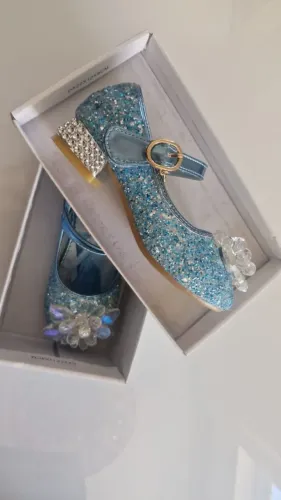 Sapato infantil frozen