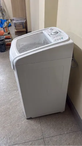 Lava roupa Eletrolux para 8 kg 4 em 1 - NAO ENTREGO