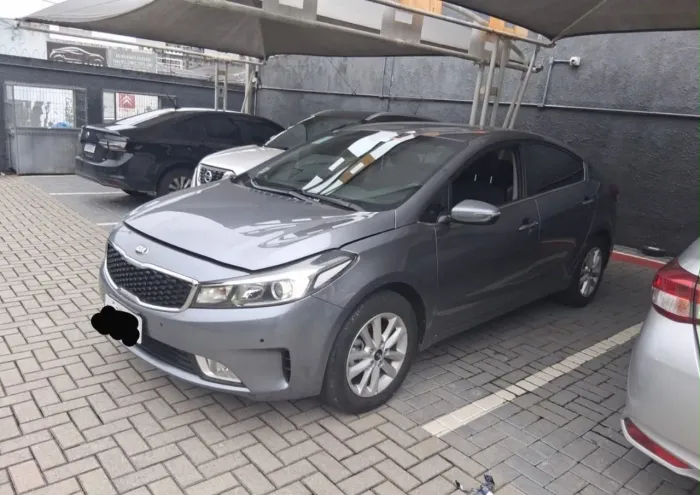 Kia Motors Cerato 1.6 16V Flex Aut. 2019