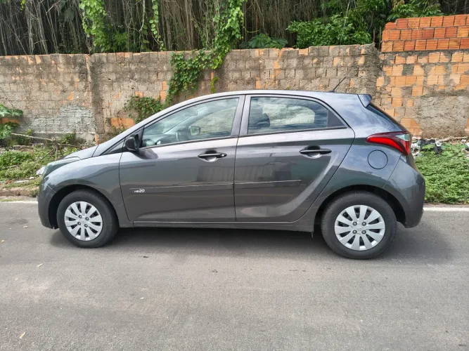 Hyundai HB20 Unique 1.0 Flex 12V Mec. 2019
