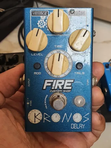 Pedal Fire Kronos Delay 
