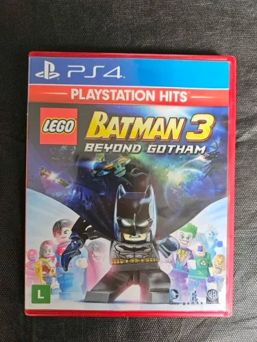 Jogo PS4 Batman 3 - Beyond Gotham - Lego
